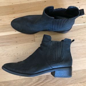 Dolce vita black Chelsea boots